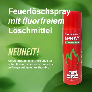 Neu - fluorfreies Löschmittel