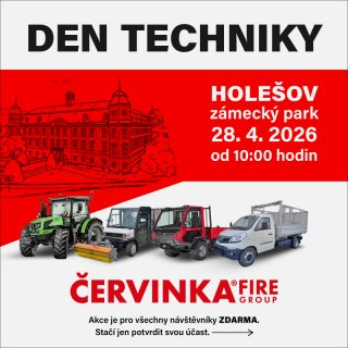 Den techniky Holešov 2026
