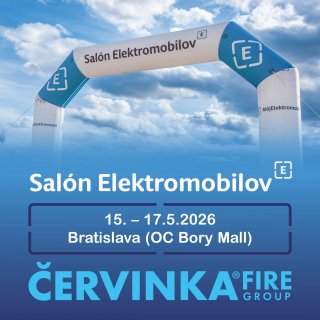 Salón elektromobilů 2026