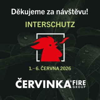 Interschutz 2026 - poděkování