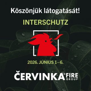 Interschutz 2026 - köszönet