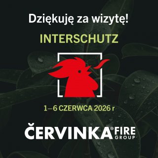 Interschutz 2026 - dzięki