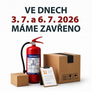 Omezení provozu červenec 2026