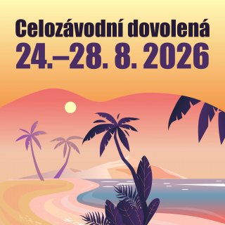 CELOZÁVODNÍ DOVOLENÁ 2026