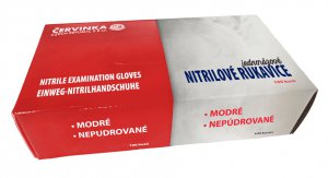 Disposable nitrile gloves - pack of 100