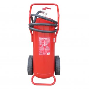 PRZENOŚNA GAŚNICA PROSZKOWA 50 KG CPP50004