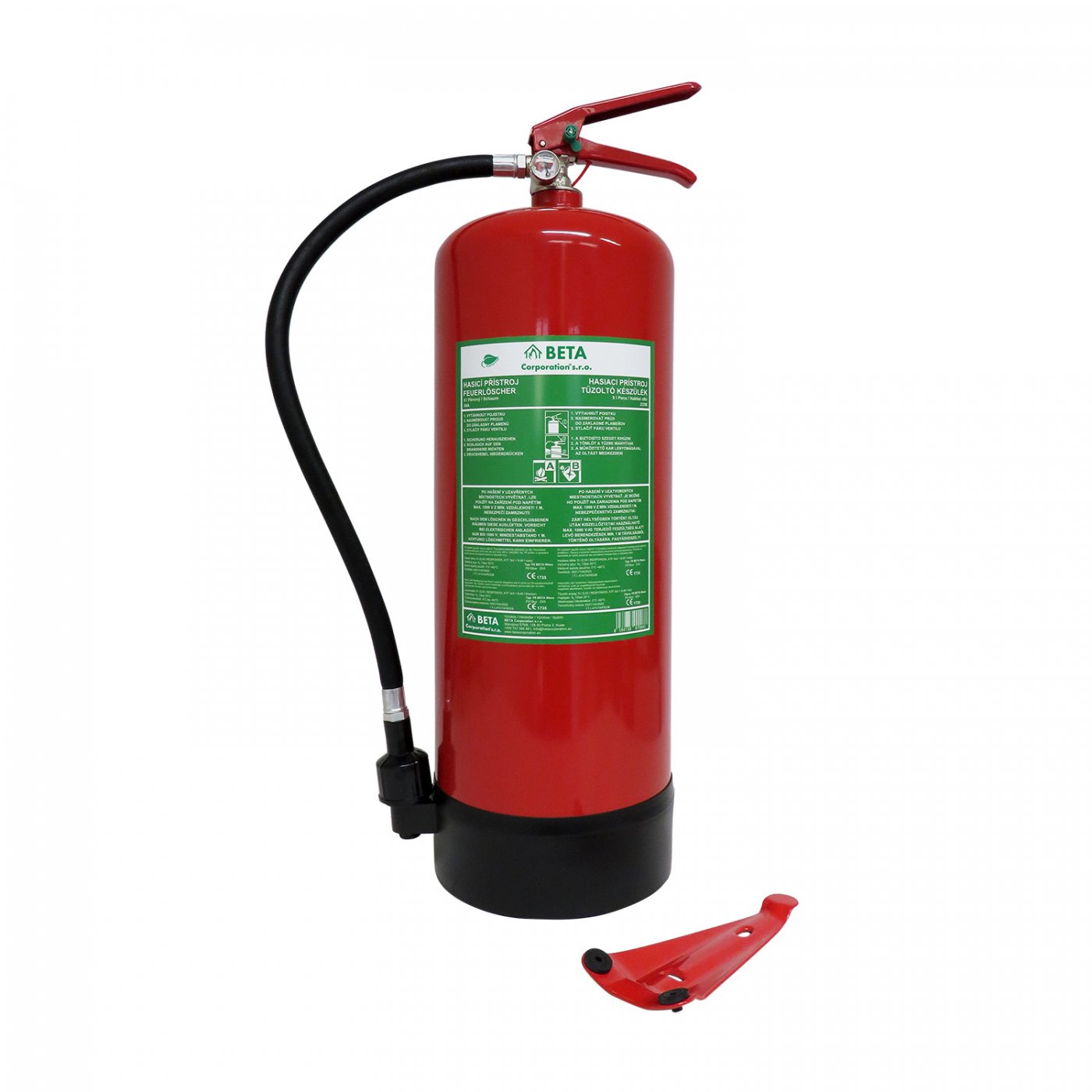 Fire extinguisher foam 9 L F9 BETA - Weco