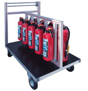 Feuerlöscherwagen A10