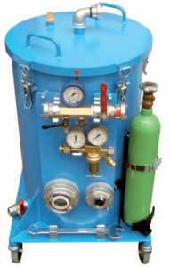 Testing equipment for testing wall hydrants WHP-N3