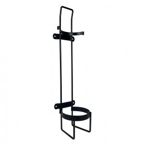 Special holder for CO2 extinguisher
