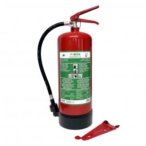 HASICÍ PŘÍSTROJ PĚNOVÝ BEZ FLUORU 6L F6 BETA WECO - 6L ABF