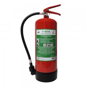 FLUORINE-FREE FOAM FIRE EXTINGUISHER 9L F9 BETA WECO - 9L ABF
