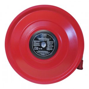 Hydrant reel with pressure indicator D25
