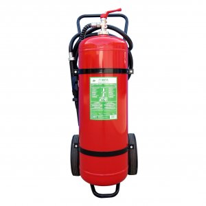 Mobile fluorine-free foam extinguisher 50 L F50 BETA - Weco