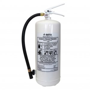 Design white fire extinguisher 6kg
