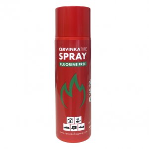 Červinka Hasicí sprej s bezfluorovým hasivem 500 ml