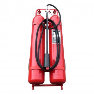 Mobile snow extinguisher 2x S25