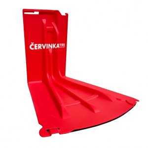 Mobile flood protection outer corner barrier 50 cm