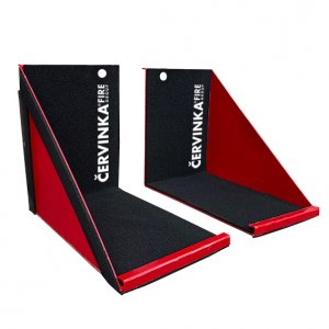 Mobile flood protection corner terminals 50 cm