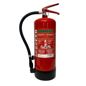 Foam extinguisher 6L F6 UNIEX without fluorine