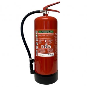 Foam extinguisher 9L F9 UNIEX without fluorine