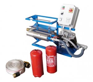 SUŠICÍ JEDNOTKA PRO HASICÍ PŘÍSTROJE