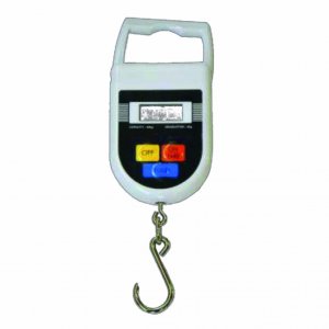 ELEKTRONICKÝ SILOMĚR PRO KONTROLU HASICÍCH  PŘÍSTROJŮ