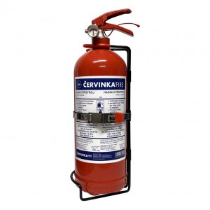 POWDER EXTINGUISHER 2 KG P2 ČE EURO