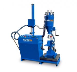 AUTOMATICKÁ PLNICÍ JEDNOTKA PRO PRÁŠKOVÝ HASICÍ PŘÍSTROJ