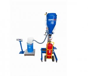 JEDNOTKA PRO PŘEČERPÁVÁNÍ PRÁŠKU