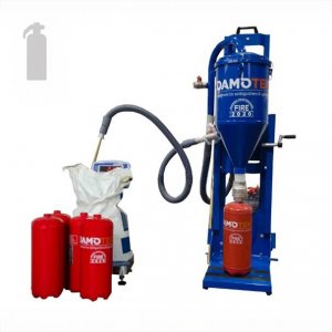 ZAŘÍZENÍ PRO PLNĚNÍ PRÁŠKU TOTEM-MTS