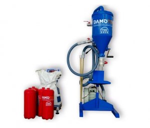 JEDNOTKA PRO PŘEČERPÁVÁNÍ PRÁŠKU