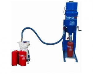 JEDNOTKA PRO PŘEČERPÁVÁNÍ PRÁŠKU