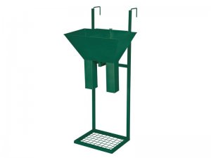 Násypník na pytlování písku (proti povodním)