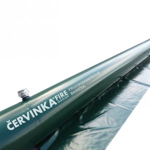 PVC flood barrier