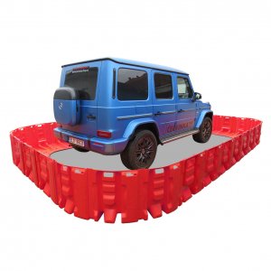 Karantenní místo - hasicí (chladicí) nádrž na baterie elektromobilů