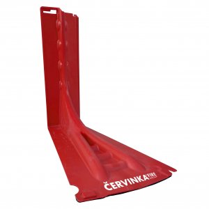 Mobiler Hochwasserschutz Außeneckschranke 110 cm