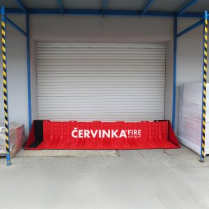 Garage flood protection 50 cm