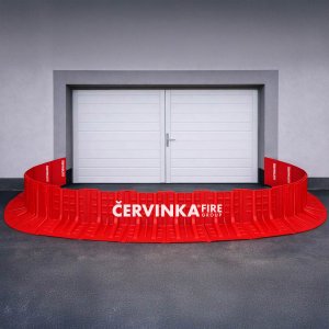 Garage flood protection 50 cm