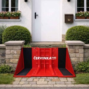 Brama ogrodowa przeciwpowodziowa 50 cm