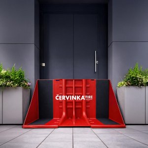 Überflutungsschutz Haustür 110 cm