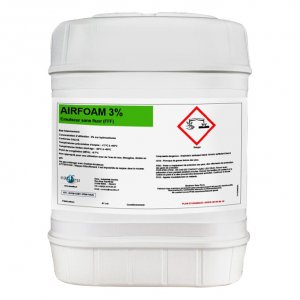 Umweltfreundlicher fluorfreier Airfoam