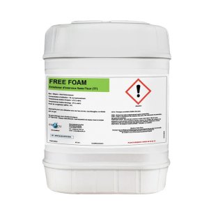 Fluorfreier Schaumstoff