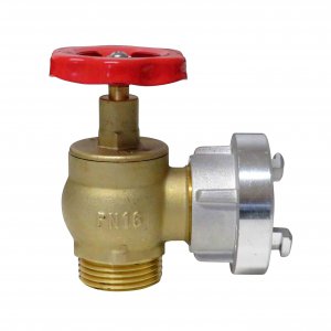 Brass valve D25