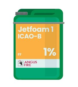 Bezfluorové pěnidlo JETFOAM 1% (ICAO-B)
