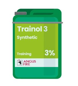 Bezfluorové pěnidlo Trainol 3