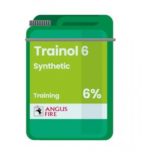 Fluorine-free foaming agent Trainol 6