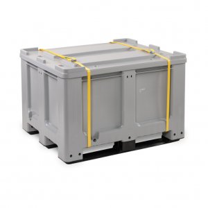 Sběrný box pro poškozené lithium-iontové baterie L