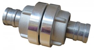 Hadicová spojka A110 s dlouhým závitem - 4"