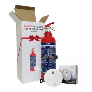 P1 gift pack + smoke detector